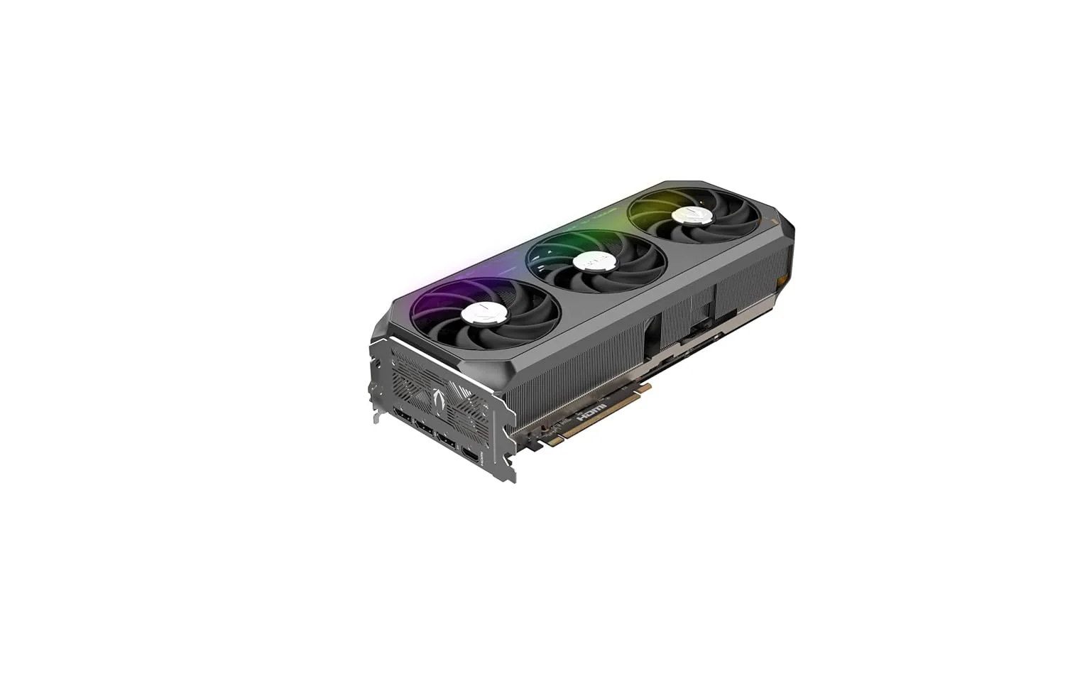 ZOTAC Gaming Geforce RTX 5070 Ti AMP Extreme Infinity Graphics Card - Black|16 GB|DLSS 4|GDDR7|256 Bit|Icestorm 3.0 Advanced Cooling|Triple Fan|Spectra 2.0 ARGB Lighting|ZT-B50710B-10P (BRAND NEW/SEALED) - Image 4