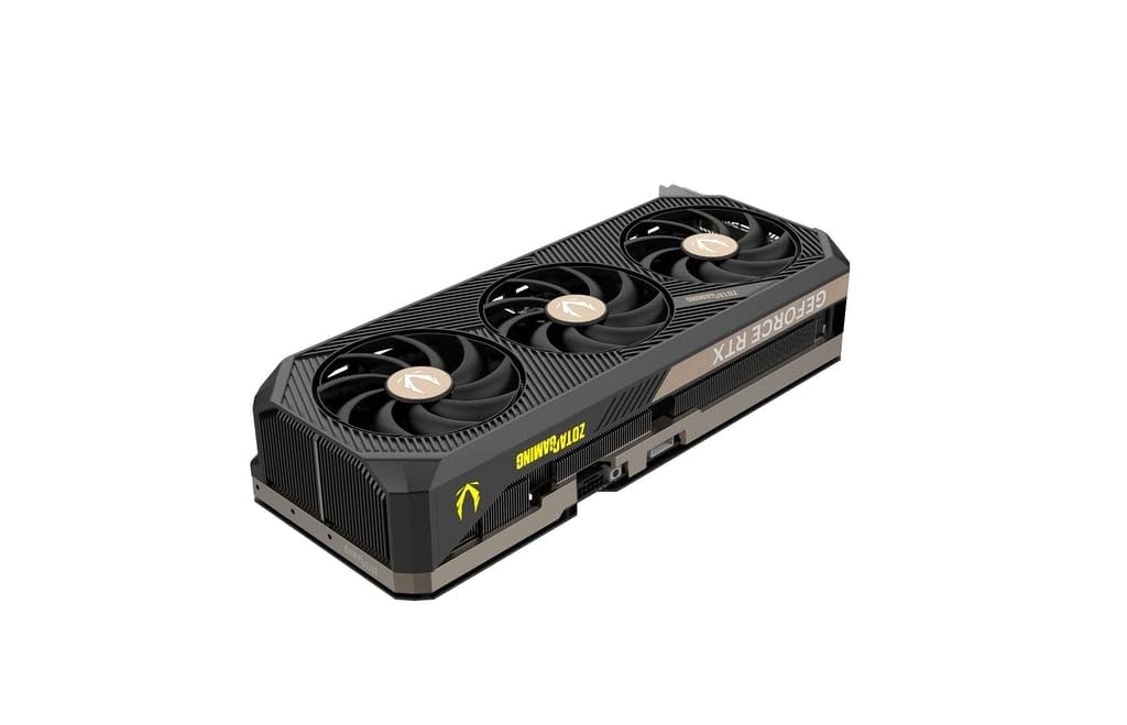 ZOTAC Gaming GeForce RTX 5090 Solid OC Graphics Card - Black | 32 GB | DLSS 4 | GDDR7 | 512 bit | Spectra 2.0 ARGB Light | IceStorm 3.0 Advanced Cooling | 21760 CUDA Cores | Triple Fan (BRAND NEW/SEALED) - Image 5